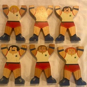 Lillian Vernon Pyramid People Set (6)